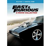 Fast & Furious: 8-Movie Collection [Blu-Ray]