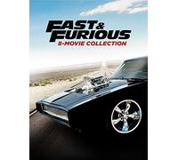 Fast & Furious 8-Movie Collection (9 Dvd) [Edizione: Stati Uniti] [Italia]