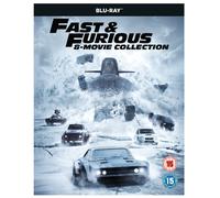 Fast & Furious: 8-movie Collection (Blu-ray) Elsa Pataky (Importación USA)