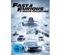 Fast & Furious - 8-Movie Collection [DVD]
