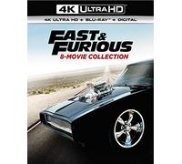 Fast & Furious: 8-Movie Collection [USA] [Blu-ray]