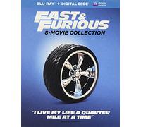 Fast & Furious: 8-Movie Collection [USA] [Blu-ray]