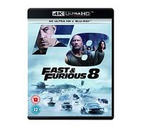 Fast & Furious 8 (Ultra-HD + Bd + Uv) (2 4k Ultra-HD + Blu-Ray) [Edizione: Regno Unito] [4k Ultra-HD + Blu-Ray]