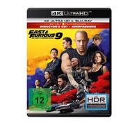 Fast & Furious 9 - Die Fast & Furious Saga (4 (4K UHD Blu-ray) (Importación USA)