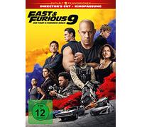 Fast & Furious 9 - Die Fast & Furious Saga [Alemania] [DVD]