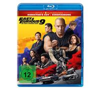 Fast & Furious 9 - Die Fast & Furious Saga [Blu-ray]