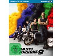 Fast & Furious 9 - Die Fast & Furious Saga (F9: The Fast Saga) - 3D - Turbine Collector Series #14 (Blu-ray 3D) [Alemania] [Blu-ray]