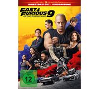 Fast & Furious 9 (Director's Cut + Kinofassung) (DVD) Brewster Jordana Cena John