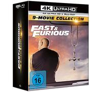 Fast & Furious - 9-Movie Collection (9 4K Ultra-HD) (+ 9 Blu-rays 2D) [Alemania] [Blu-ray]