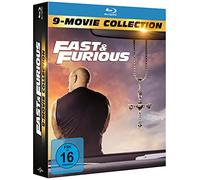 Fast & Furious – Colección de 9 películas – Blu-ray – Edición Alemania