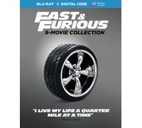 Fast & Furious: 9-Movie Collection (Blu-ray) Paul Walker (Importación USA)