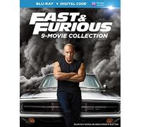 Fast & Furious: 9-Movie Collection [USA] [Blu-ray]