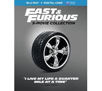 Fast & Furious: 9-Movie Collection [USA] [Blu-ray]