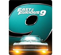 Fast & Furious 9 [Steelbook] [4K Ultra-HD] [2021] [Blu-ray] [Region Free]