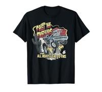 Fast & Furious All Roads Lead to This Camiseta