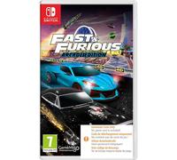 Fast & Furious Arcade Nintendo Switch (Código na Caixa)
