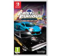 Fast & furious arcade switch