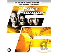 fast and the furious 4k ultra hd [Blu-ray]