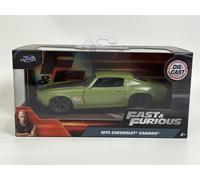 Fast & Furious Chevrolet Camaro F Bomb 1:32 Escala Jada 24075