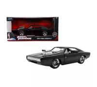 Jada Coche metálico Fast & Furious 1:32 (13,5 cm) Puertas abatibles Diseño realista Modelos surtidos