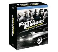 Fast & Furious - Coffret 5 films : Fast & Furious 5-8 + Fast & Furious : Hobbs & Shaw [Francia] [Blu-ray]