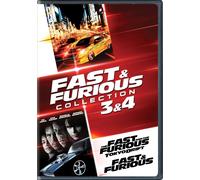 Fast & Furious Collection: 3 & 4 (DVD) Lucas Black Vin Diesel (Importación USA)