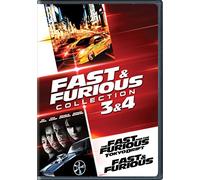 Fast & Furious Collection: 3 & 4 [USA] [DVD]