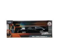 Fast & Furious Dodge Charger R/t Car + Dominic Toretto Figura Set Jada Toys