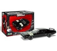 Fast & Furious Dom's 71 Plymouth GTX 1:24 Kit De Modelo De Plástico MONOGRAM