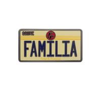 Fast & Furious Familia - Pin para placa de matrícula - Edición limitada de metal coleccionable - Producto oficial de Fast Saga para fanáticos de las películas y entusiastas de la cultura del automóvil