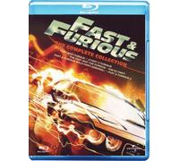 Fast & Furious - Fast and furious - The complete collection (+5 digital copy) [Reino Unido] [Blu-ray]