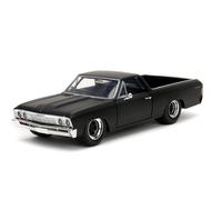 Fast & Furious Fast X 1:24 1967 Chevy El Camino Die-Cast Car, (Importación USA)