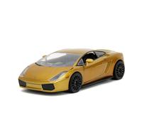 Fast & Furious Fast X 1:24 Gold Lamborghini Gallardo Die-Cast (Importación USA)