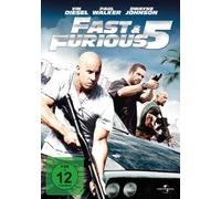 Fast & Furious Five [Alemania] [DVD]