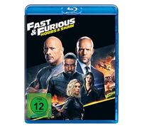 Fast & Furious: Hobbs & Shaw – Dwayne Johnson, Jason Statham – Blu-ray – Formato panorámico
