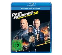 Fast & Furious: Hobbs & Shaw (3D + Blu-ray) (Blu-ray)