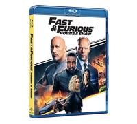 Fast & Furious Hobbs & Shaw (Blu-ray) Johnson Statham Elba Kirby Mirren
