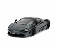 Fast & Furious Hobbs & Shaw: Coche DE RÉPLICA Fundido A PRESIÓN Escala 1:24 MCLAREN 720s DE SHAWS