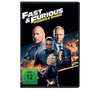 Fast & Furious: Hobbs & Shaw (Widescreen) Elba Idris Johnson (Importación USA)