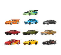 Fast & Furious Hot Wheels 1:64 Specialized Embellishments Metal Trucks Inspired by Fast & Furious Movie JCT92 - Lote de 10 Unidades