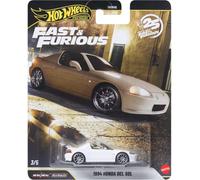 FAST FURIOUS Hot Wheels JHW63 1:64 7cm Diecast Auto 1994 HONDA DEL SOL