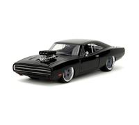 Fast & Furious Jada Dodge Charger 1:24 (Fast X) Modelo de Coche Fundido a presión, Juguetes para niños y Adultos, vehículo para coleccionar y Jugar