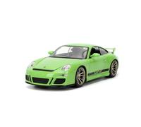 Fast & Furious Jada Fast X Brian Porsche 911 GT3 RS 1:24 Modelo de Coche Fundido a presión, Juguetes para niños y Adultos, vehículo para coleccionar y Jugar