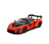 Fast & Furious Jada Toys MCLAREN SENNA Coche fundido a presión 1:24, juguetes para niños y adultos, vehículo coleccionable y jugar