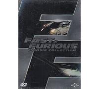 Fast And Furious - 7 Film Collection (7 Dvd)
