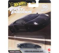 FAST FURIOUS Lamborghini Aventador Modelo Auto Hot Wheels JHW77 1:64 7 cm