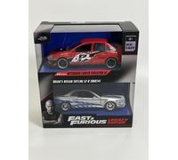 Fast & Furious Mitones Lancero Evo Ix Brians Nissan Skyline 1 :3 2 Jada