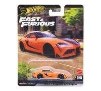 FAST FURIOUS Modelo Auto 2021 TOYOTA GR Supra 6cm Escala 1:64 Hot Wheels JBM00