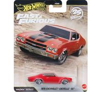 FAST FURIOUS Modelo Auto CHEVROLET CHEVELLE Escala 1:64 Hot Wheels JHW73