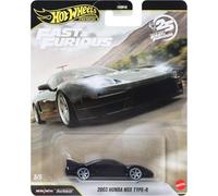 FAST FURIOUS Modelo Auto Diecast 2003 HONDA NSX Hot Wheels JHW75 1:64 8cm